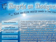Tablet Screenshot of angelsonassignment.org